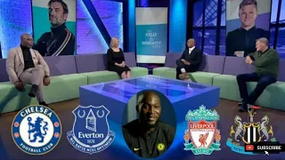 Chelsea vs Everton and Liverpool vs Newcastle Match Previews. Ian Wright | Romelu Lukaku Interview