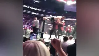 Khabib Nurmagomedov Jump Slow Motion Dillon Danis