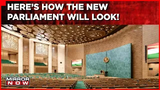 First Look Of New Parliament Building | First Visuals On Mirror Now | English News | Latest Updates