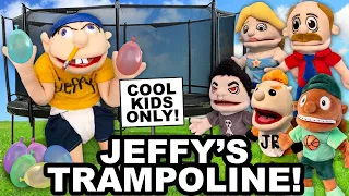 SML Parody: Jeffy's Trampoline!