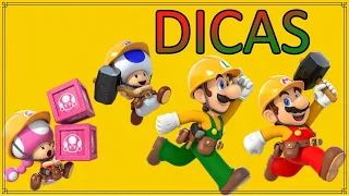 DICAS PARA CRIAR FASES MANEIRAS NO MARIO MAKER 2