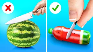 GENIUS FOOD HACKS YOU NEED TO TRY || Cool Kitchen Ideas and Funny Tricks by 123 GO! GENIUS