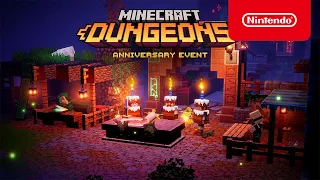 Minecraft Dungeons - 2nd Anniversary Trailer - Nintendo Switch