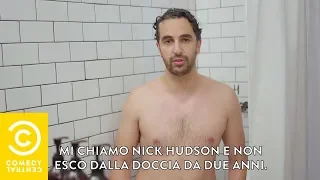 L'uomo che vive dentro la doccia - Mini Mocks - Comedy Central