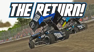 iRacing: The Return! (360 Sprintcars @ Volusia)