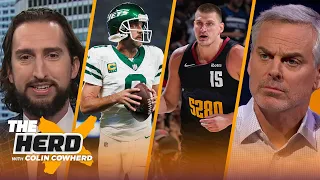 Jets high expectations, Knicks roster revamp, What went wrong for the Nuggets? | THE HERD