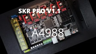 SKR Pro V1.1 -  A4988 stepper driver install