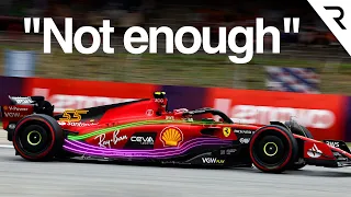 Ferrari's miserable F1 reality despite finally making key design change