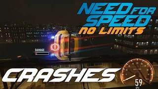 Need For Speed No Limits Crashes Compilation