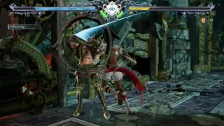 Soul Calibur 6 - Libra of Souls - Talim Lv. 43  vs. Tira Lv. 54