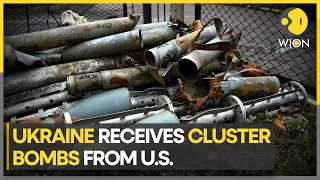 Cluster bombs part of $800 million Ukraine's military package from US | World News | WION