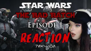 Aftermath... The Bad Batch- Episode 1 PART 1 REACTION!