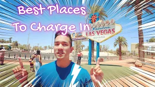 Best Places to Charge Your Tesla in Las Vegas, NV 2023 - 4K