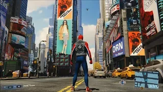Marvel's Spider-Man (2018) - Spider-Punk Suit - Open World Free Roam Gameplay (PS4 HD) [1080p60FPS]