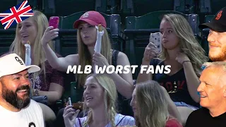 MLB Worst Fans REACTION!! | OFFICE BLOKES REACT!!