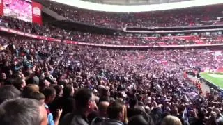 Play off final West ham 2-1 Blackpool 2012- Rockin all over