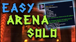 BRD Arena Caster Solo | Classic WoW | 60 farming