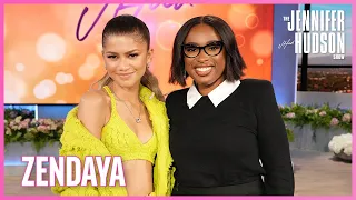 Zendaya Extended Interview | The Jennifer Hudson Show