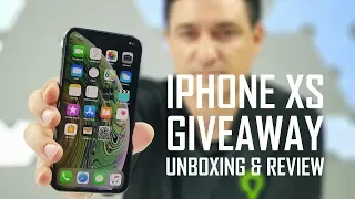 iPhone XS - UNBOXING + REVIEW