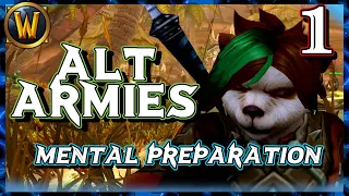 Mental Preparation 💕 Building Your Alt Army - Part 1