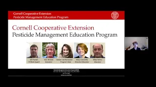 Resources from Cornell's Pesticide Safety Education Program