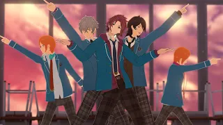 「 BB Circle 」As You Like It! [ Ensemble Stars!! x MMD ]