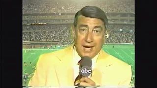 1979 NFL MNF Denver at Pittsburgh 10 22 1979