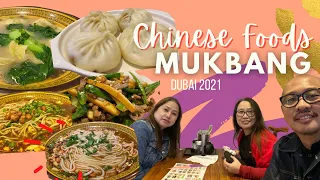 CHINESE FOOD MUKBANG at Dubai International City. Best & Authentic Chinese Food in Dubai. Must Try!