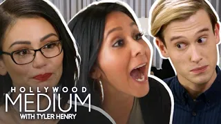 Tyler Henry Reads Jersey Shore's Snooki and JWoww FULL READING | E!