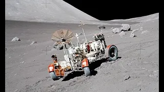 Apollo 17 EVA2: Orange Soil at Shorty Crater