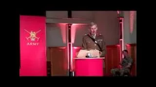 Major General Richard Stanford MBE commemorates Saragarhi Day 2015
