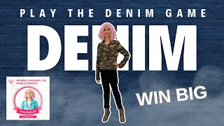 Denim Trends 2024: Play the Denim Game and Win Big