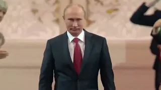 Kizuna Ai Entrance Putin Ver. [Ukraine Russia] Meme Template