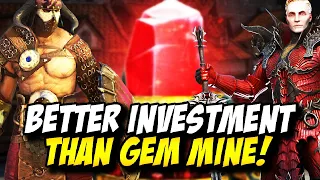 You'll Never Regret It! Take One Of These to 60 | Raid Minotaur Farming Saves Thousands of Gems