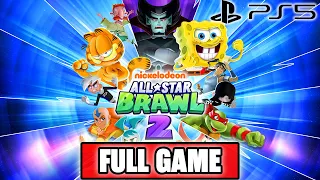 Nickelodeon All-Star Brawl 2 - FULL GAME Campaign Walkthrough (Longplay)