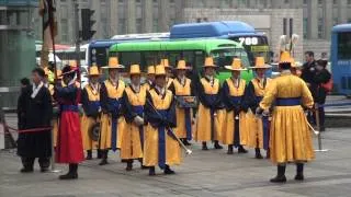 Changing of the Royal Guard-Deoksugung Palace-Seoul, South Korea (With Historical Facts)