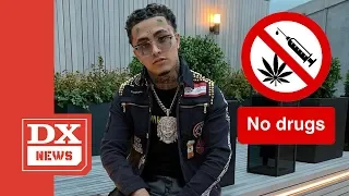 Lil Pump Claims He's Quitting Drugs — Again