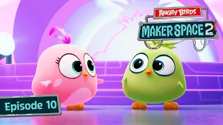 Angry Birds MakerSpace S2 Ep. 10 | Dancefloor Challenge