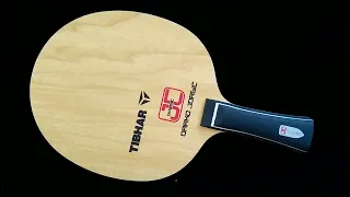 Unboxing the Tibhar Dynamic JC Darko Jorgic table tennis blade used by the 2022 Euro Top 16 winner