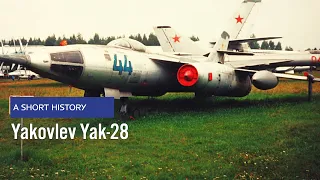 Yakovlev Yak-28 Brewer / Brewer-E / Firebar / Maestro - A Short History