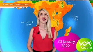 20 January 2022 | Vox Weather Forecast