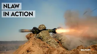 NLAW in Action - Best Anti-tank Weapon for Infantries