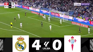 Real Madrid vs. ‎RC Celta [4-0] | LaLiga 2023/24 | Match Highlights!