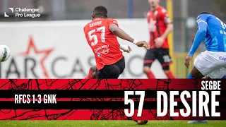 GOAL : Désiré SÈGBÈ 1-3 | 🔴⚫️ RFC Seraing vs Jong Genk 🔵⚪ | 04.02.2024