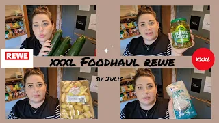 XXXL FOODHAUL/EINKAUFEN NACH DEM URLAUB/WOCHENEINKAUF/REWE/WIE TEUER IST DAS BITTE?