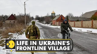 Most people leave Ukraine's frontline villages amid war tensions with Russia | English News | WION