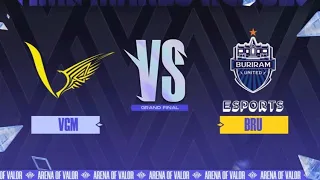 VGM vs BRU Game 6 I AIC 2021 Grand Final I Buriram United Esports vs V Gaming Full Game