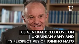 US General Breedlove on Ukrainian Army and Its Perspectives of Joining NATO