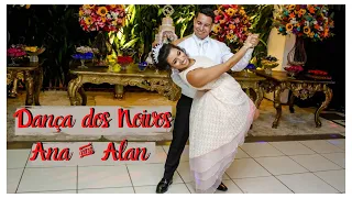 A melhor Dança dos noivos Ana Cicera e Alan