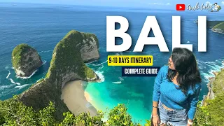 Ultimate Bali Travel Guide | 9 Nights 10 Days Itinerary | 10 Days in Bali | Bali Travel Vlog